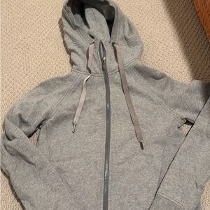 Lululemon Athletica Gray Hoodie